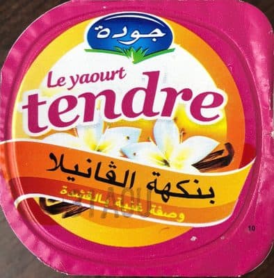 Yaourt tendre