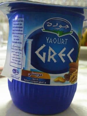 Yaourt Grec Muesli