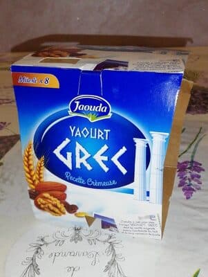 Yaourt grec
