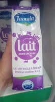 Lait sans lactose