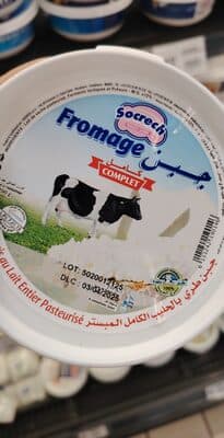 Fromage complet socrech