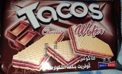 Tacos wafer