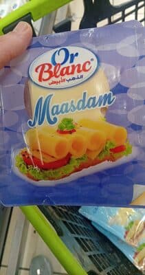 maasdam or blanc