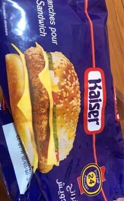 Fromage tranches pour sandwich