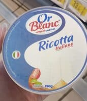 ricotta or blanc