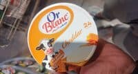 Fromage portion cheddar 24 p or blanc