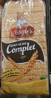 Pain de Mie Complet
