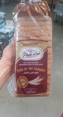 Pain de mie complet