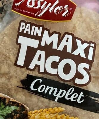 Maxi tacos wrap - Complet