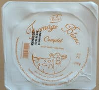 Fromage Blanc Complet