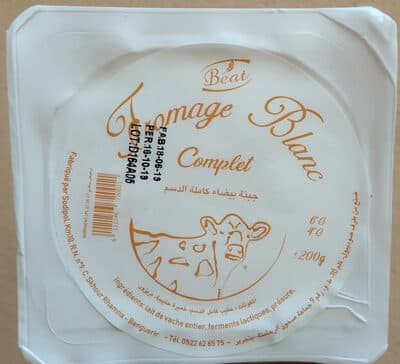Fromage Blanc Complet
