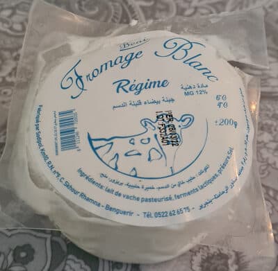 Beat Fromage Blanc (Régime)