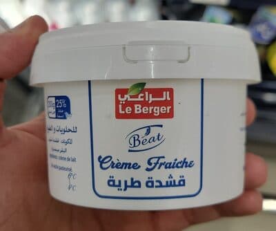 Le berger greme fraîche 200g