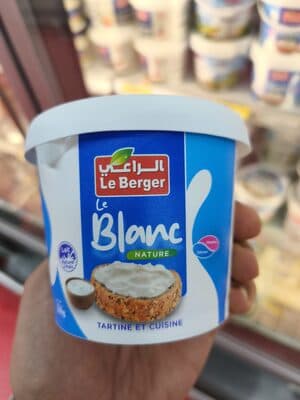 fromage blanc nature