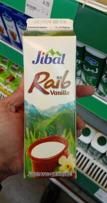 RAIB VANILLE