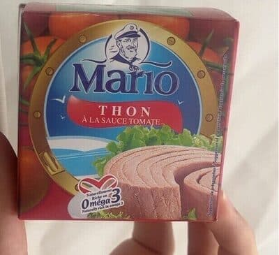 Thon à la sauce tomate