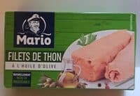 Filets de Thon à l'huile d'olive