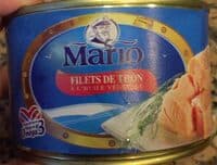Filets de thon à l’huile végétale