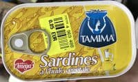 Sardines à l'Huile Végétale