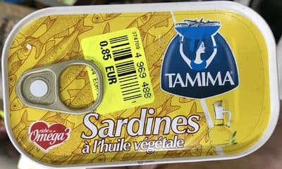 Sardines à l'Huile Végétale
