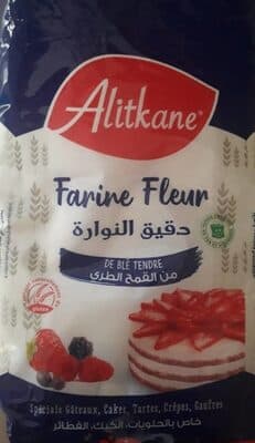 Alitkane Farine fleure