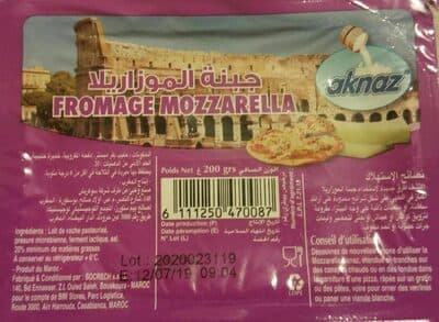 Fromage Mozzarella