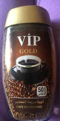 VIP Gold café instantané
