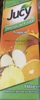 Jucy nectar de fruits tropical