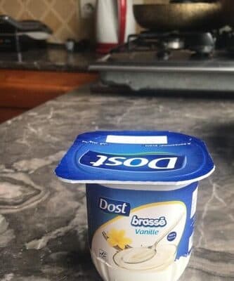 DOST brassé vanille