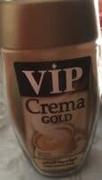 VIP crema gold café instantané