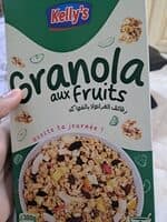 Granola aux fruit
