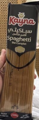 spaghetti kayna complet