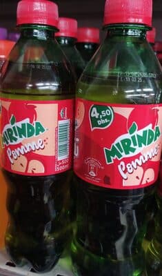 bois gaz mirinda pomme 50cl pet