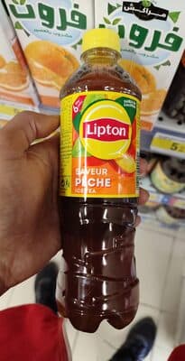 Lipton Peche ice tea