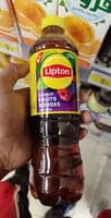 saveur fruit rouge ice tea