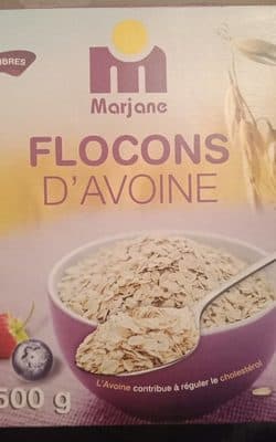 Flacons d'avoine