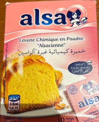levure chimique