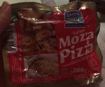 Mozza pizza