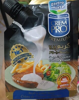 Crem Pro Premium - Crème de Cuisson et Liaison
