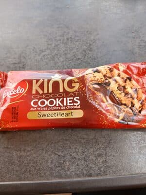King Chocolat Cookies