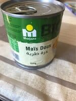 Maïs doux