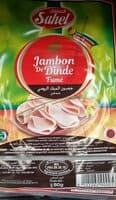Jambon de dinde fumé