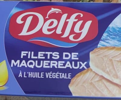 filets de maquereaux à l'huile végétale