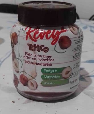 Pâte à tartiner noisettes