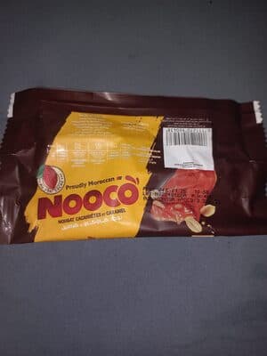 Nooco nougat, cacahuètes