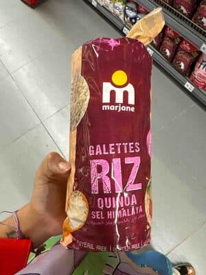Galettes Riz Quinoa Sel Himalaya