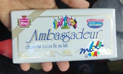 Chocolat au lait Ambassadeur
