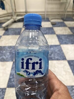 Eau minérale Ifri