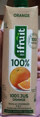 Jus d'orange