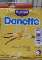 Danette vanille